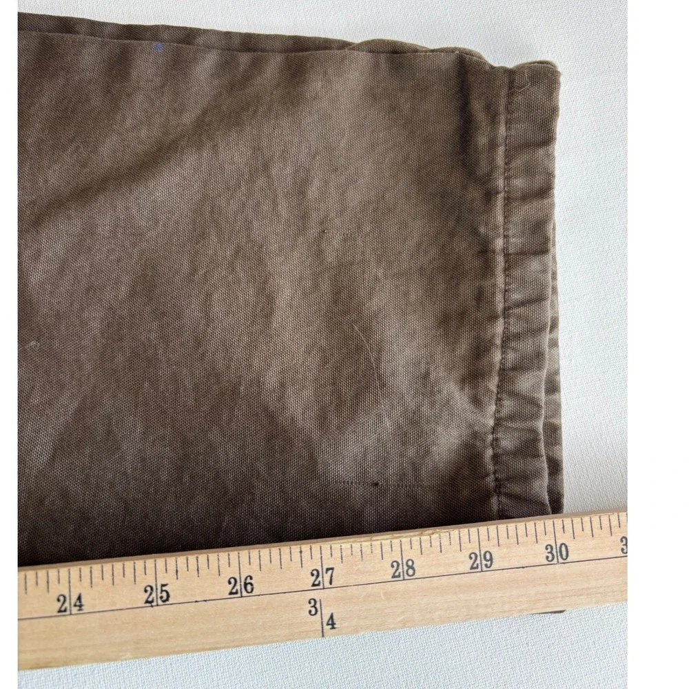 Wrangler ATG Upland Pants Men's 38x30 Denim Jean Rugged Gear Brush Guard Hunting